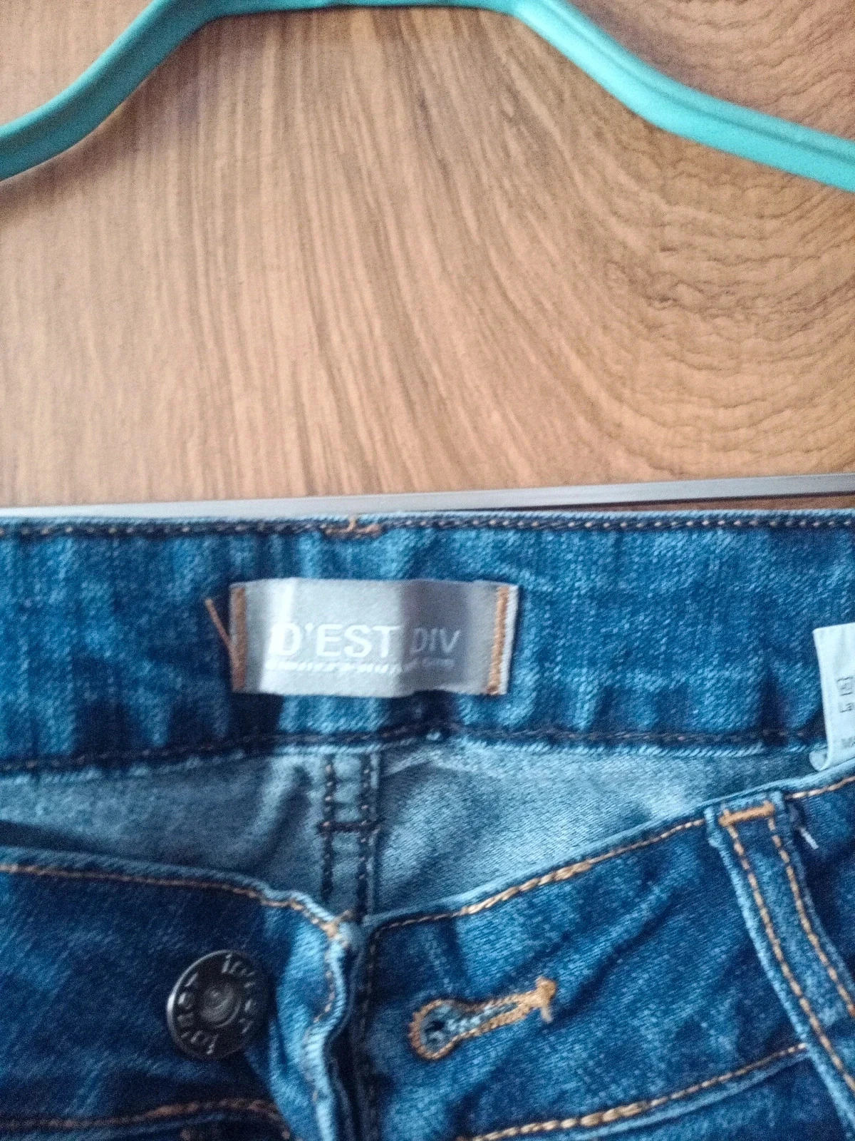 Jean id'est.div Corte Recto - Talla 38 – photo 4